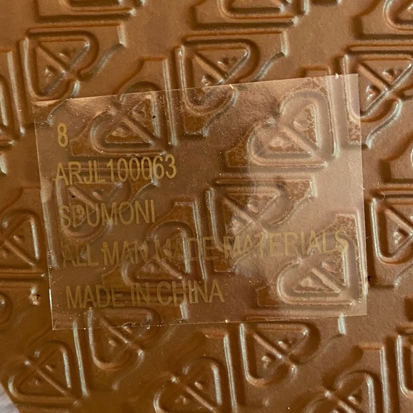 Roxy Spumoni sandals with rainbow bead details, women's 8, NWT - Picture 8 of 15